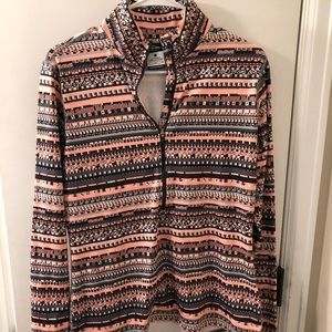 Nike Pro Dri-Fit quarter zip pullover